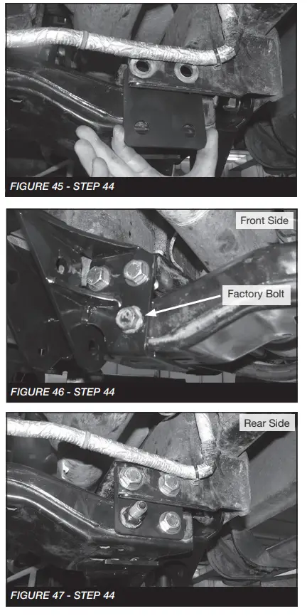 Fabtech K3089 5  4 Link System w  Coil Springs &amp Performance Shocks - Fig 38