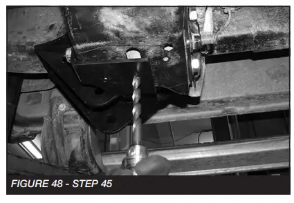 Fabtech K3089 5  4 Link System w  Coil Springs &amp Performance Shocks - Fig 39