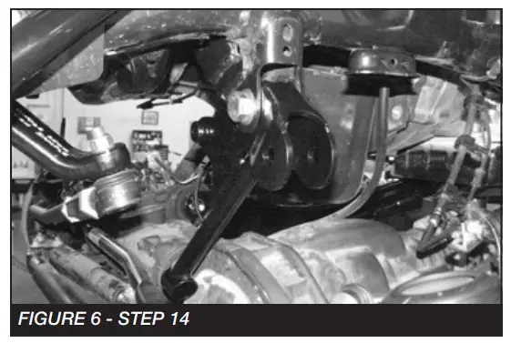 Fabtech K3089 5  4 Link System w  Coil Springs &amp Performance Shocks - Fig 4