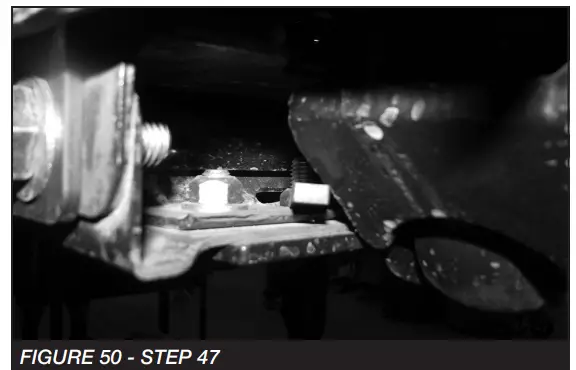 Fabtech K3089 5  4 Link System w  Coil Springs &amp Performance Shocks - Fig 41