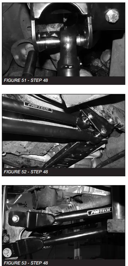 Fabtech K3089 5  4 Link System w  Coil Springs &amp Performance Shocks - Fig 42