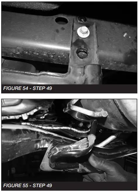Fabtech K3089 5  4 Link System w  Coil Springs &amp Performance Shocks - Fig 43