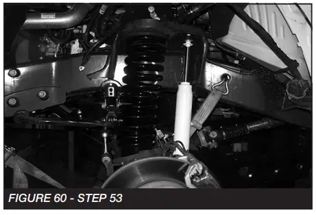 Fabtech K3089 5  4 Link System w  Coil Springs &amp Performance Shocks - Fig 47