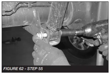 Fabtech K3089 5  4 Link System w  Coil Springs &amp Performance Shocks - Fig 49