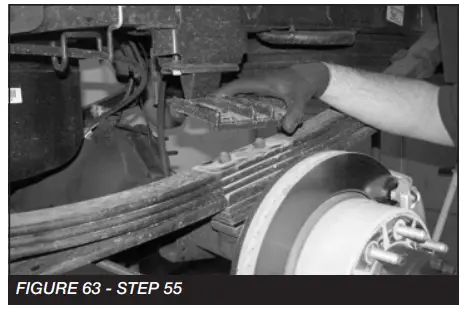 Fabtech K3089 5  4 Link System w  Coil Springs &amp Performance Shocks - Fig 50