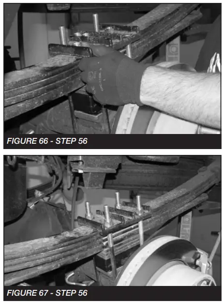 Fabtech K3089 5  4 Link System w  Coil Springs &amp Performance Shocks - Fig 52