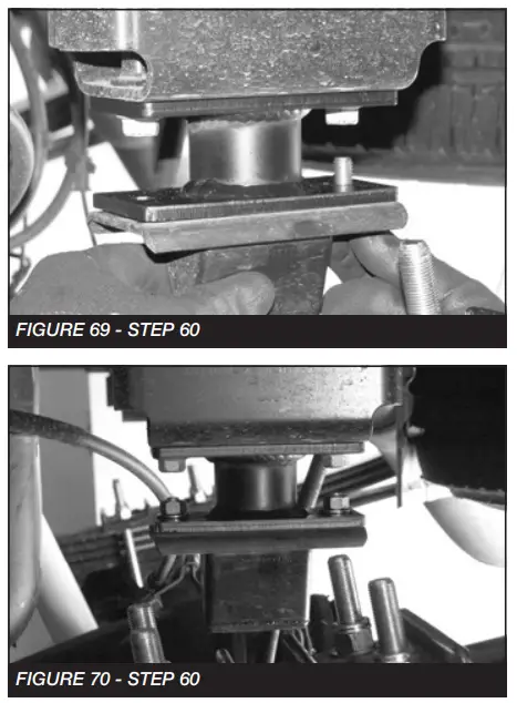 Fabtech K3089 5  4 Link System w  Coil Springs &amp Performance Shocks - Fig 54