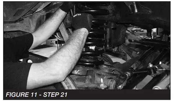 Fabtech K3089 5  4 Link System w  Coil Springs &amp Performance Shocks - Fig 8