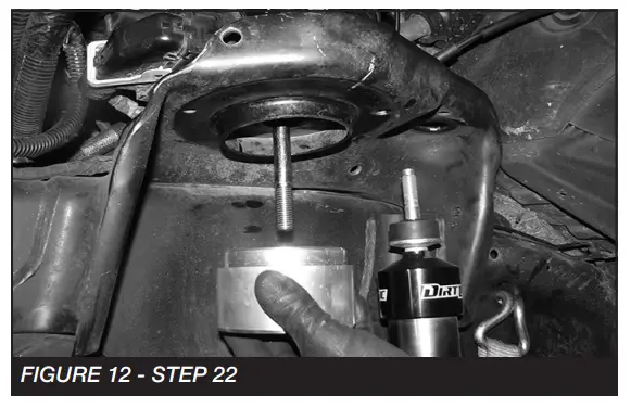 Fabtech K3089 5  4 Link System w  Coil Springs &amp Performance Shocks - Fig 9