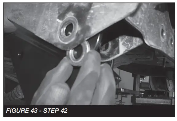 Fabtech K3089 5  4 Link System w  Coil Springs &amp Performance Shocks - Fig36