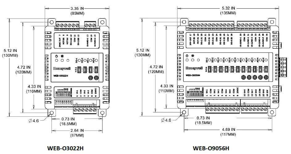 Honeywell WEB-O9056H CIPer30 Expansion IO Module-1