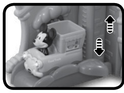 vtech Disney Mickey Mouse Cafe - ACTIVITIES 4