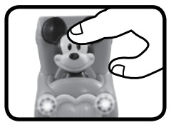 vtech Disney Mickey Mouse Cafe - ACTIVITIES