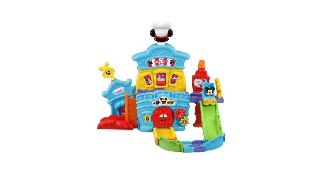 Vtech Disney Mickey Mouse Cafe User Guide Vtech Disney Mickey Mouse Cafe User Guide