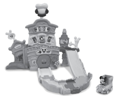 vtech Disney Mickey Mouse Cafe - Mickey Mouse Café Toot-Toot Drivers