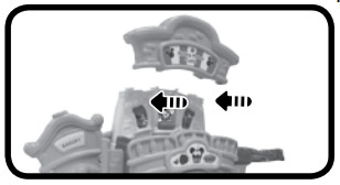 vtech Disney Mickey Mouse Cafe - Mickey Mouse Café