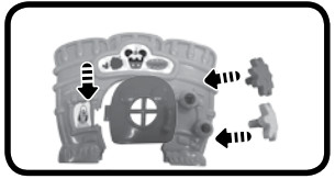 vtech_Disney_Mickey_Mouse_Cafe_-_ Castle Door