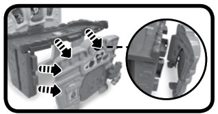 vtech_Disney_Mickey_Mouse_Cafe_-_ side of the Castle Back Support 4