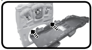 vtech_Disney_Mickey_Mouse_Cafe_-_ side of the Castle Back Support