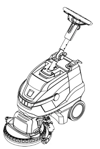 KARCHER BD 38 12 C Bp Compact Floor Scrubber