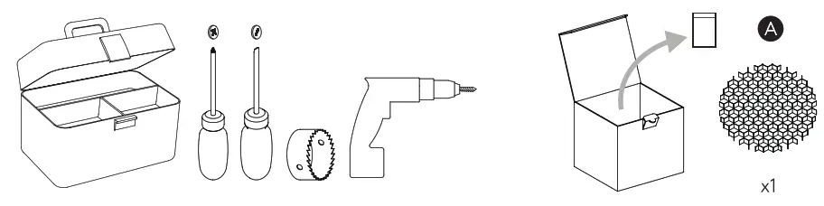 astro 1249054 Minima Mini Recessed Ceiling Downlight - fig 1