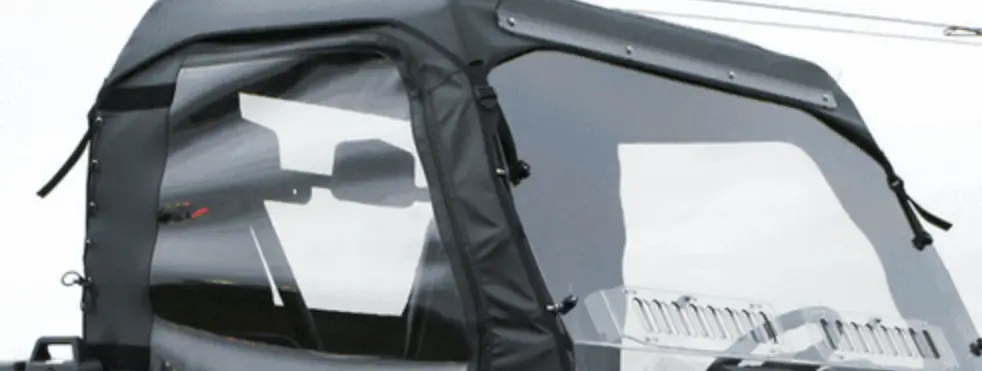 Falcon Ridge Ac-12prowler-fc05 Arctic Cat Prowler 2012 To Present Full Cab Fits Poly Windshield Instruction Manual