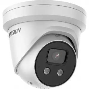 HIKVISION DS-2CD2386G2-ISU/SL 8 MP Strobe Light and Audible Warning Fixed Turret Network Camera