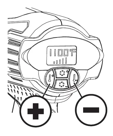 WAGNER furno micro Heat Gun craft kit 1