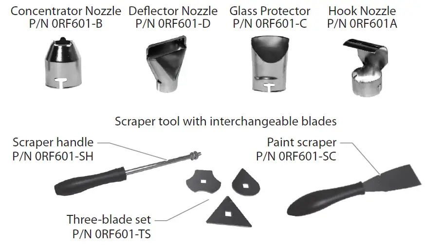 WAGNER furno micro Heat Gun craft kit 3