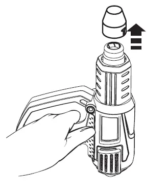 WAGNER furno micro Heat Gun craft kit 4