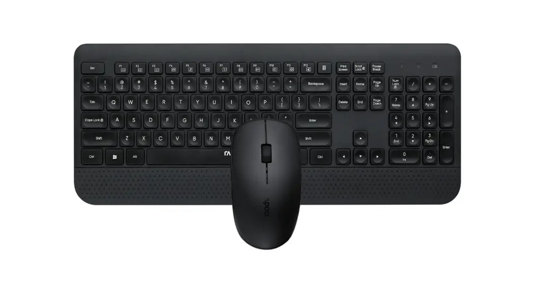 Rapoo X3500 Wireless Mouse And Keyboard Instruction Manual