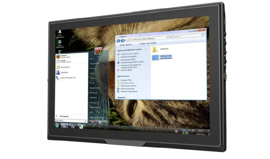 Lilliput 10.1 Inch Hd Capacitive Touch Monitor User Guide