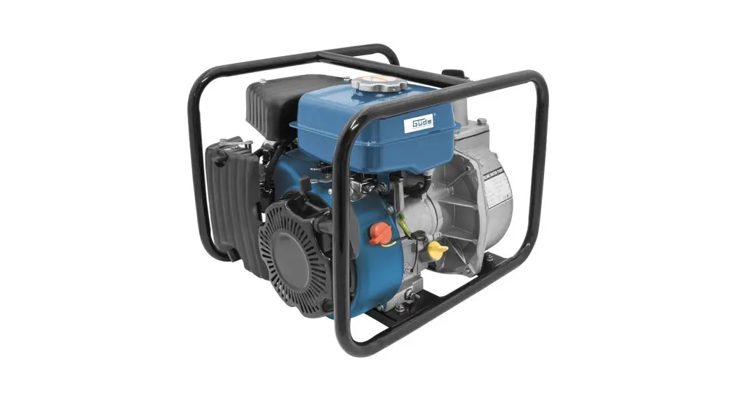 Gude Gmp 200 Gasoline Water Pump Instruction Manual