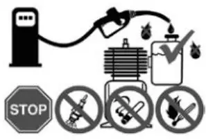 Gude GMP 200 Gasoline Water Pump - symbol 7