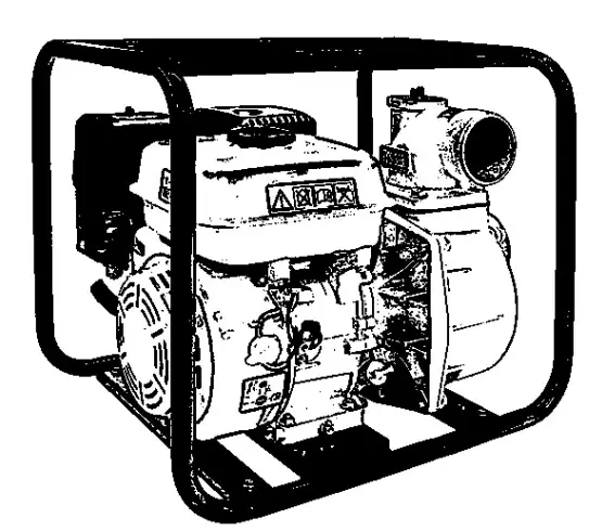 Gude GMP 200 Gasoline Water Pump