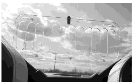 FALCON-RIDGE-Honda-Talon-1000-Aero-Vent-Hard-Rear-Windshield-FIG-1