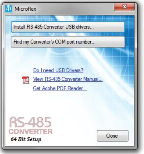 Microflex-101-0020-USB-to-2-Wire-RS-485-Converter-FIG-1