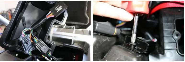 XTC RZR PRO R Turn Self Canceling Turn Signal System with Horn - Control Module