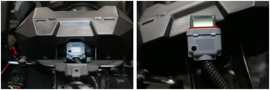 XTC RZR PRO R Turn Self Canceling Turn Signal System with Horn - Dash Indicators