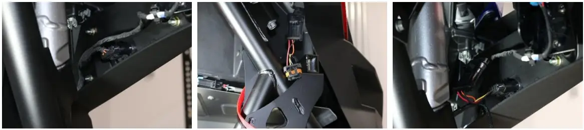 XTC RZR PRO R Turn Self Canceling Turn Signal System with Horn - Light Harness