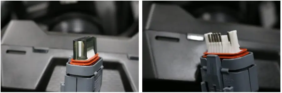 XTC RZR PRO R Turn Self Canceling Turn Signal System with Horn - Remove Connector