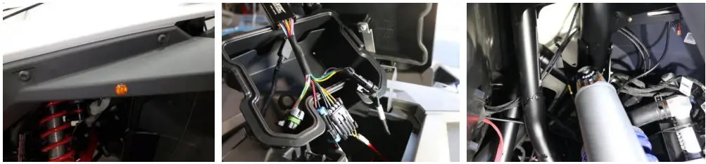 XTC RZR PRO R Turn Self Canceling Turn Signal System with Horn - Turn Lights