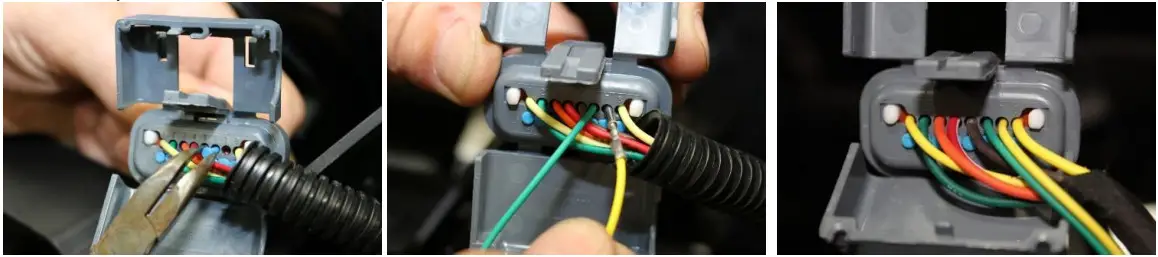 XTC RZR PRO R Turn Self Canceling Turn Signal System with Horn - terminal into