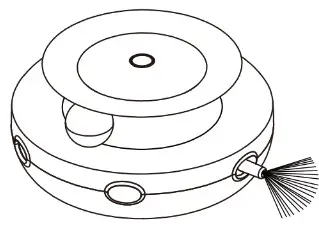 ORSDA 2-in-1 Interactive Cat Toy T60 -