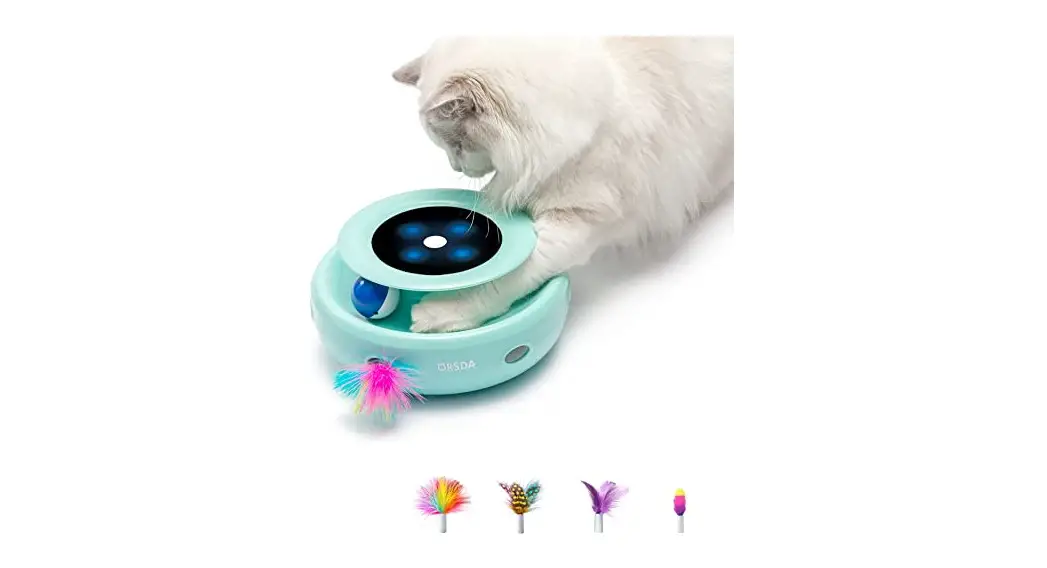 Orsda 2-in-1 Interactive Cat Toy T60 User Manual Orsda 2-in-1 Interactive Cat Toy T60 User Manual