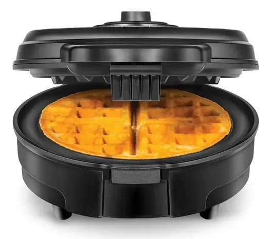 CHEFMAN RJ04-AO-4-V2 Series Anti-Overflow Waffle Maker