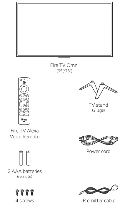 Amazon FireTV 6575 Omni Series Smart TV-1