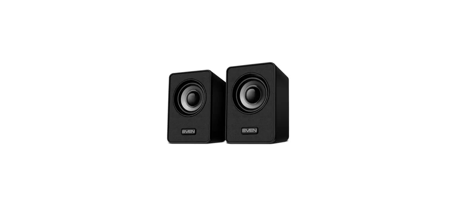 Sven 135 2.0 Usb Multimedia Speaker System User Manual