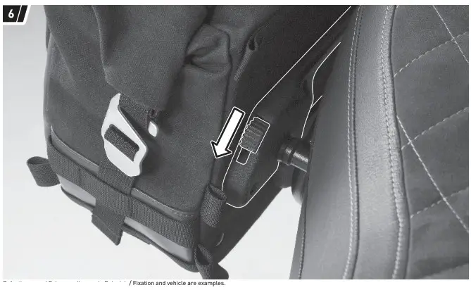 SW MOTECH BC.HTA4198320100 Legend Gear Side Bag System LC - FIG10