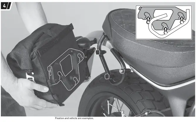 SW MOTECH BC.HTA4198320100 Legend Gear Side Bag System LC - FIG7